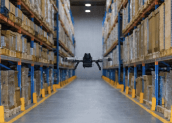 Ericsson shows 5G mmWave drone for warehouses