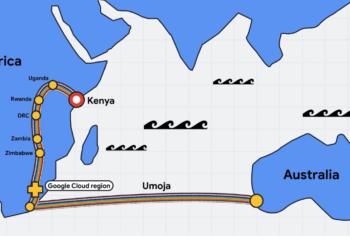 Google’s Umoja cable to link Africa with Australia