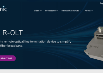 Harmonic unveils Pearl R-OLT module for fiber broadband