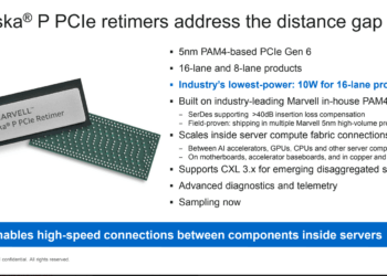 Marvell intros PCIe retimers based on PAM4
