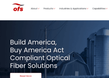 OFS expands its fiber manufacturing plant in Norcross, Georgia