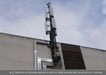 O2 Telefónica activates vRAN and O-RAN with Samsung in Germany