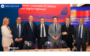 Sparkle Lands BlueMed Submarine Cable in Greece