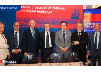 Sparkle Lands BlueMed Submarine Cable in Greece