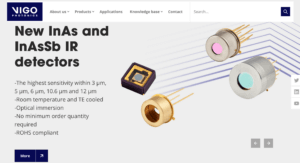 VIGO Photonics secures funding for HyperPIC Project
