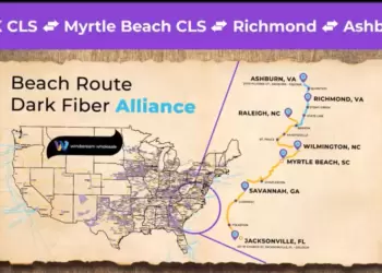 Windstream’s Beach Route Alliance: Jacksonville to Ashburn