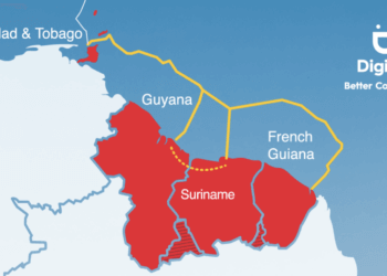 Deep Blue One links French Guiana, Suriname, Guyana, T&T