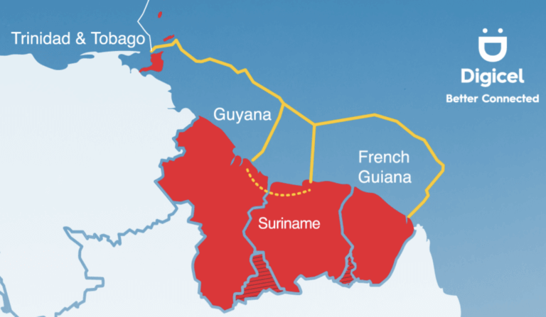 Deep Blue One links French Guiana, Suriname, Guyana, T&T