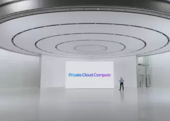 Apple powers Private Cloud Compute with its own servers