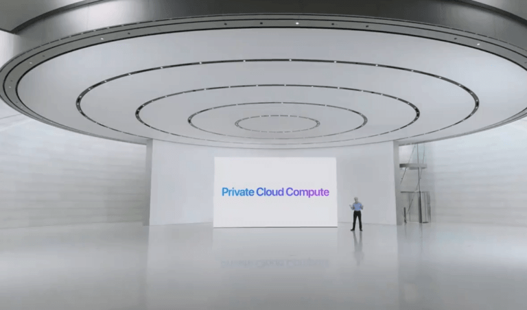 Apple powers Private Cloud Compute with its own servers