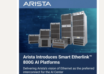 Arista’s Etherlink switches target large AI clusters