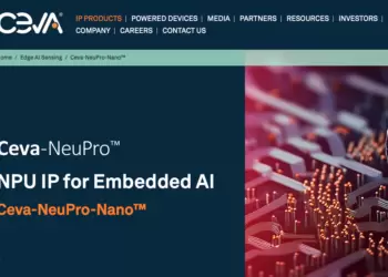 Ceva expands Edge AI NPU family with Ceva-NeuPro-Nano