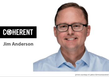 Coherent appoints Jim Anderson as CEO