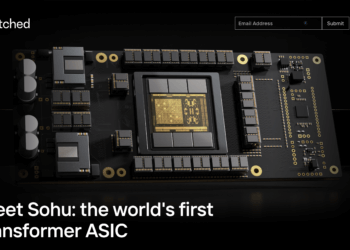 Etched.ai targets highest performance ASIC for AI transformers