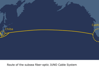 JUNO cable linking Japan-US deploys Ciena’s WaveLogic 6