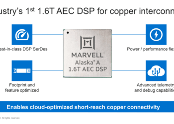 Marvell debuts 1.6T PAM4 DSP for active electrical cables