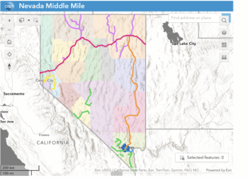 Zayo selected for Nevada’s Middle Mile project