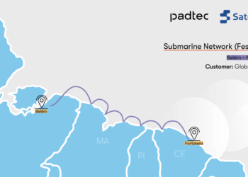 Padtec supplies subsea network connect Belém to Fortaleza for Global Fiber