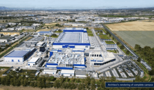 STM plans high-volume 200mm silicon carbide fab in Italy