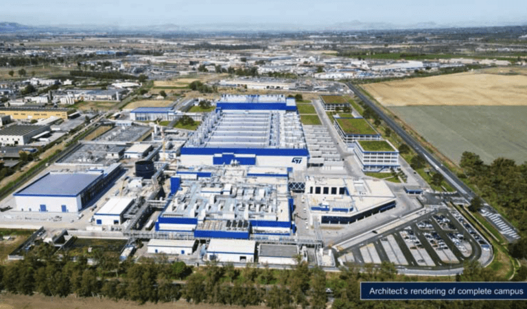 STM plans high-volume 200mm silicon carbide fab in Italy