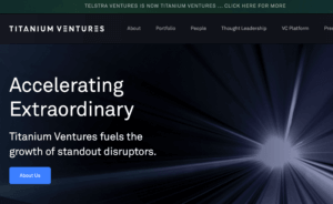 Telstra Ventures rebrands as Titanium Ventures