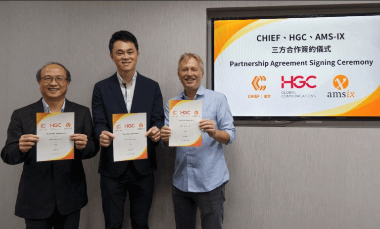 AMS-IX Hong Kong and Taiwan’s TPIX sign interexchange agreement