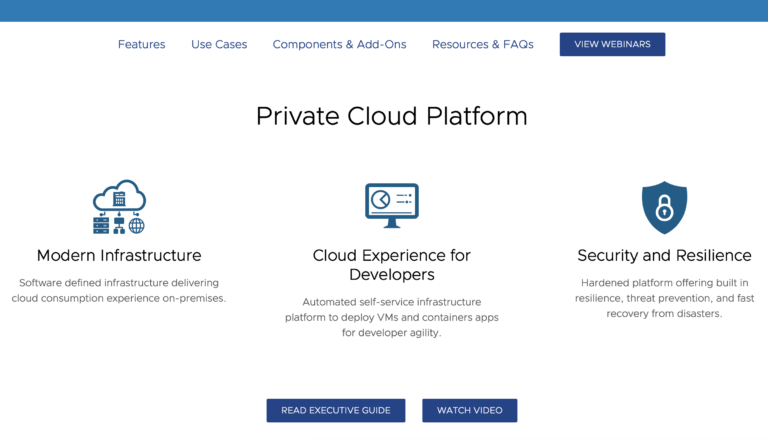 Broadcom updates VMware Cloud Foundation, its private cloud platform