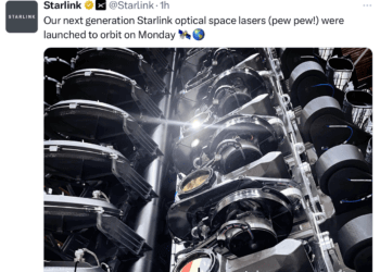 Starlink Boosts Uplink Capacity of Community Gateways to Multiple Gigabits