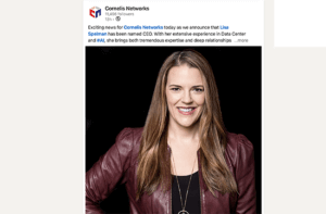 Cornelis Networks Appoints Lisa Spelman as New CEO