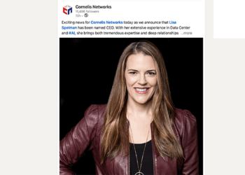 Cornelis Networks Appoints Lisa Spelman as New CEO