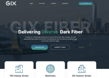 GIX activates NYC-NJ dark fiber route via PATH tunnel