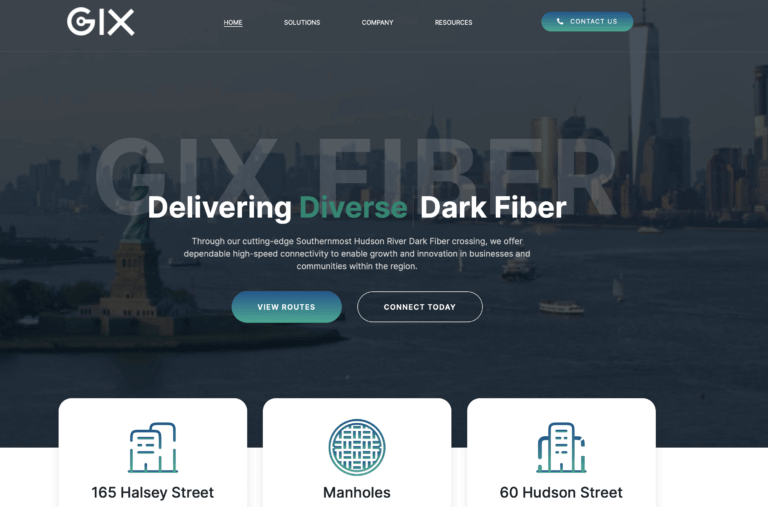 GIX activates NYC-NJ dark fiber route via PATH tunnel