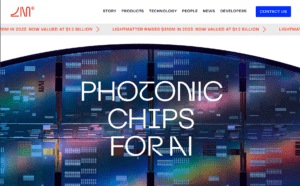 Lightmatter-Amkor Partnership to Deliver High-Bandwidth 3D Chip Packaging