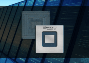 Marvell ships 51.2 Tbps Ethernet switch for AI Data Centers