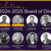 MEF announces 2024-2025 Board of Directors