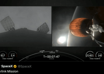 SpaceX suffers launch anomaly with a batch of Starlinks