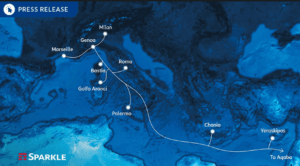 Sparkle’s BlueMed Submarine Cable Lands in Cyprus