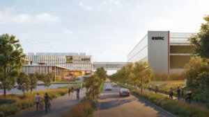 ESMC Breaks Ground on €10 Billion Semiconductor Fab in Dresden