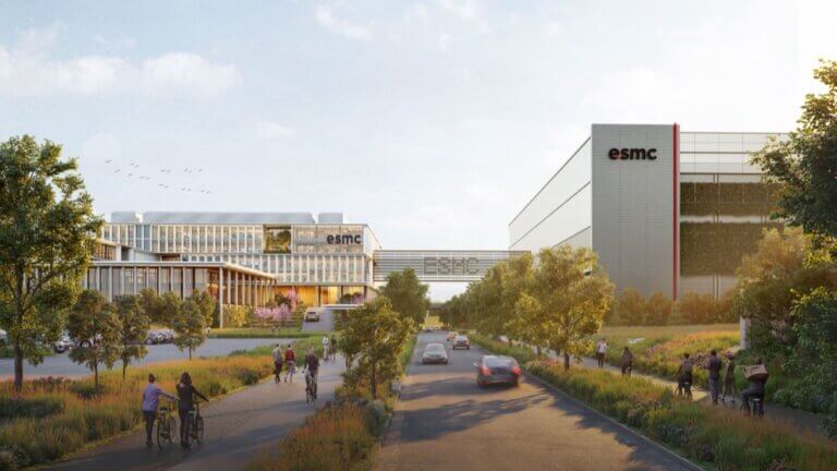 ESMC Breaks Ground on €10 Billion Semiconductor Fab in Dresden