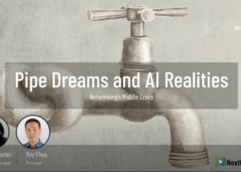 Fireside Chat: Pipe Dreams and AI Realities — Networking’s Midlife Crisis