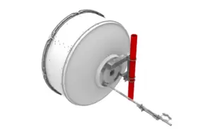 CommScope Launches Dual-Band Antenna for Microwave Backhaul