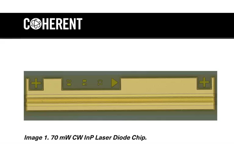 Coherent Intros CW Lasers for 800G and 1.6T Optical Transceivers
