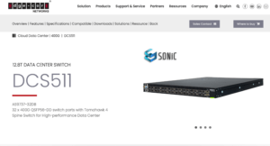 Edgecore Unveils 400G Spine Switch Optimized for AI