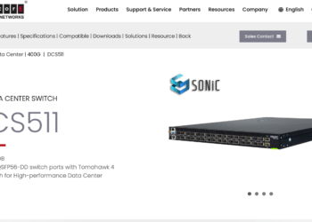 Edgecore Unveils 400G Spine Switch Optimized for AI 