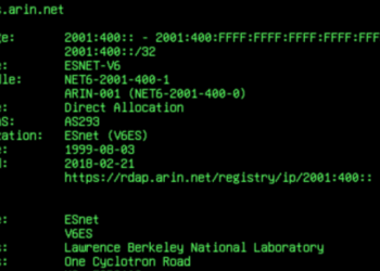 Milestone: ESnet marks 25 years of IPv6