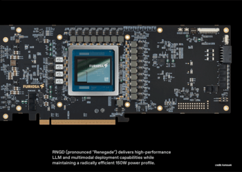 FuriosaAI Reveals High-Efficiency RNGD Chip for AI Inference