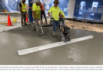 Open Compute Project: Green Concrete for Data Centers