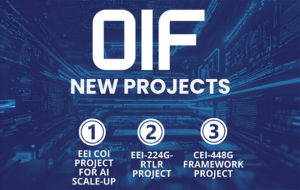 OIF Sets its Sights on 448G per Lane Data Rate 