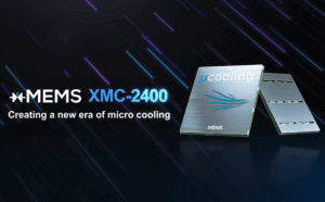 xMEMS Launches Ultra-Thin Micro-Cooling Chip for Mobiles