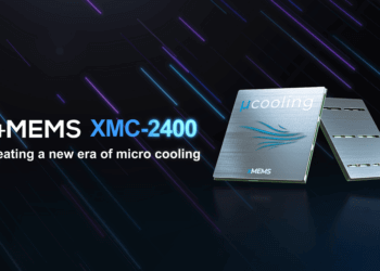 xMEMS Launches Ultra-Thin Micro-Cooling Chip for Mobiles
